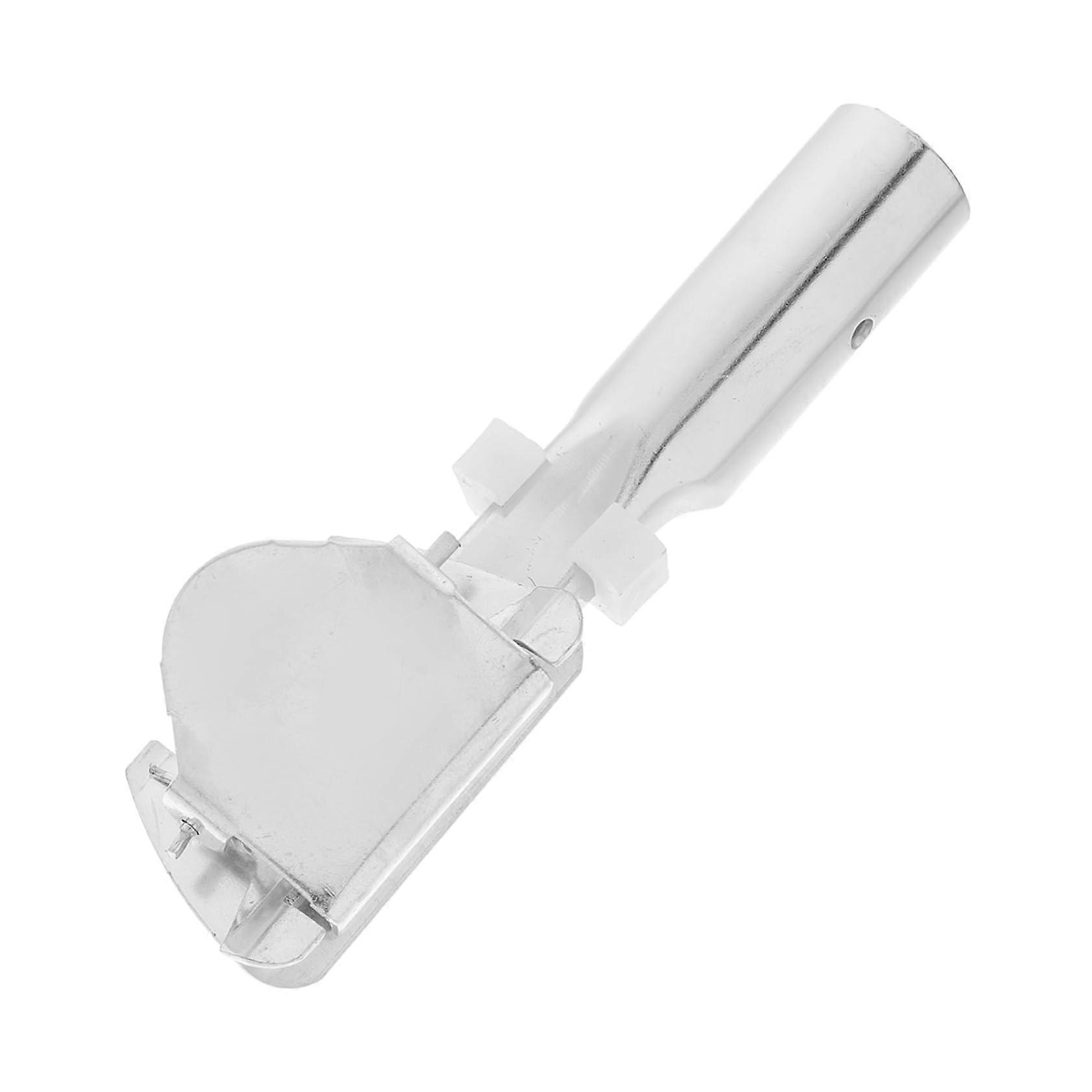 Mop Head Replacement with Galvanized Clamp Lock Clip, Heavy Duty Universal Holder for Quick Change