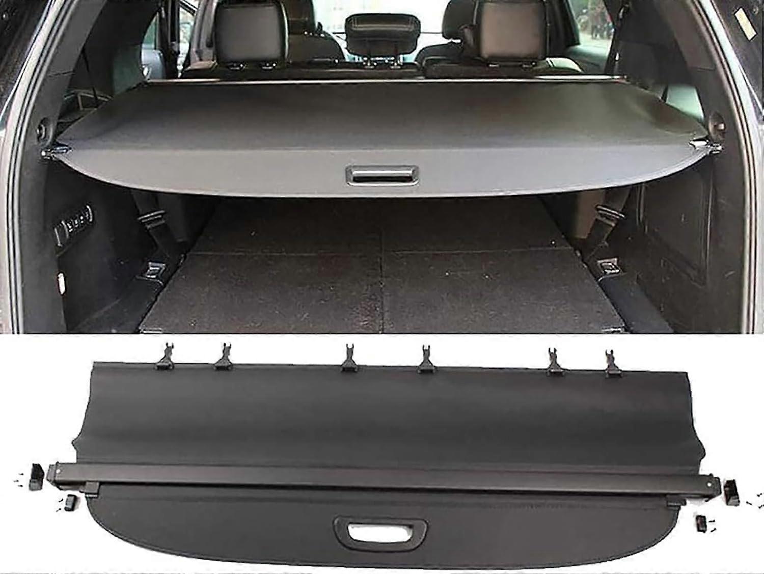 Retractable Cargo Cover SUV Rear Trunk Privacy Shelf UV Resistant for Ford Explorer 2011