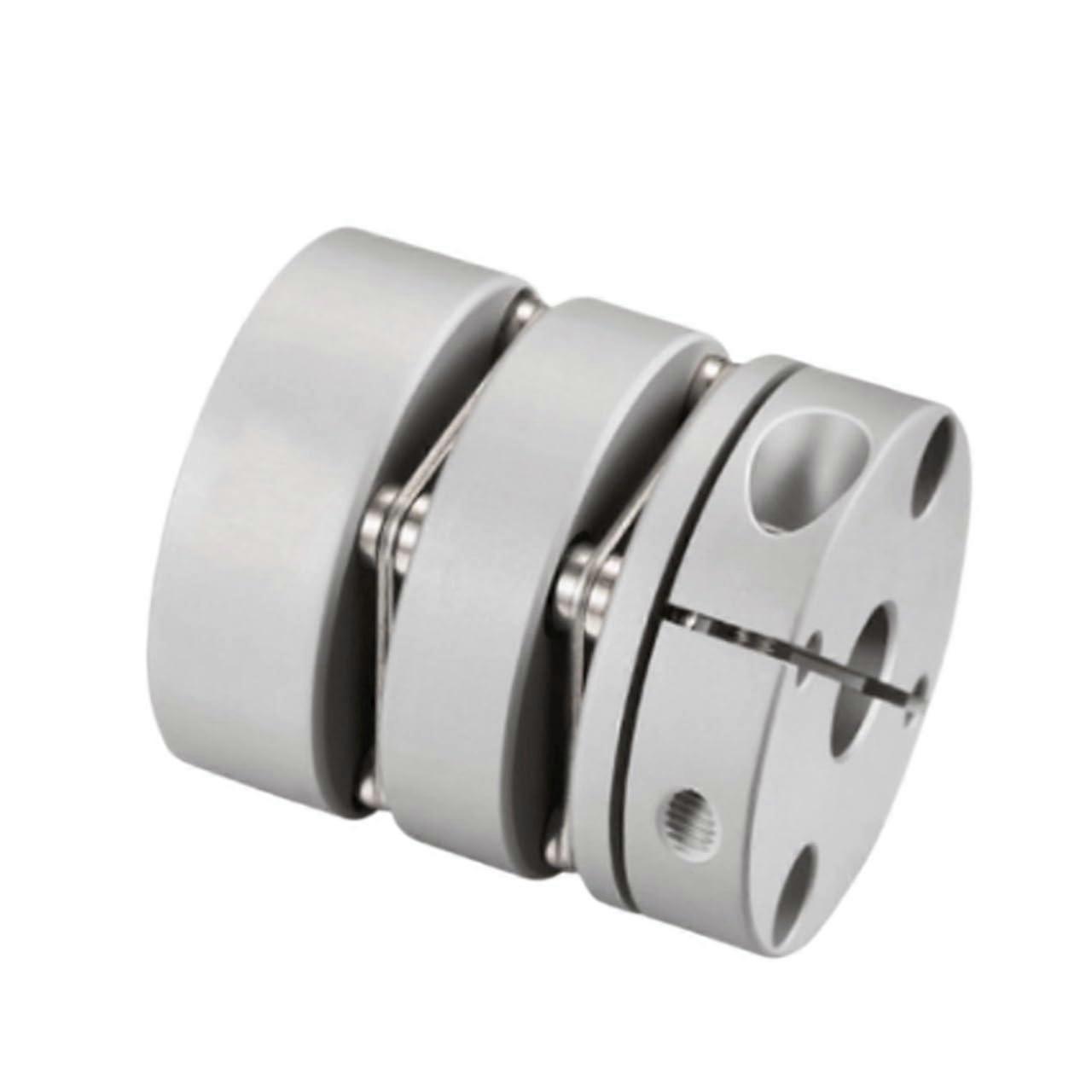 Precision Aluminum Alloy Double Diaphragm Flexible Shaft Coupling Backlash CPDRW44