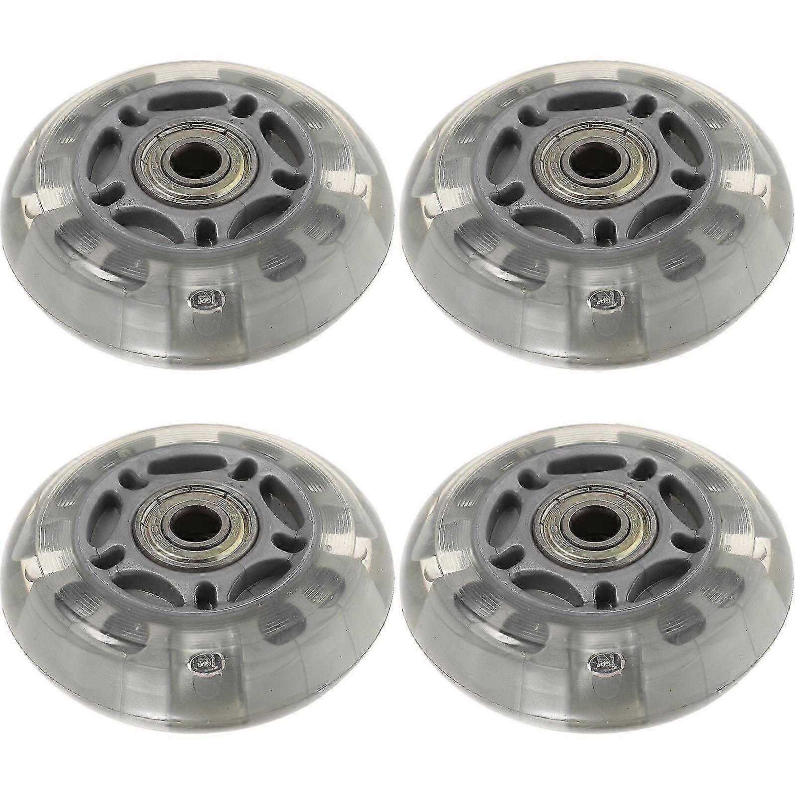 Inline Flash Wheel, Designed for Seamless Outdoor and Indoor Skating