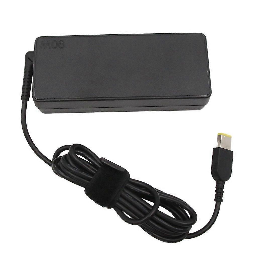 Lenovo AC-adapter 90W, 3P - Sort
