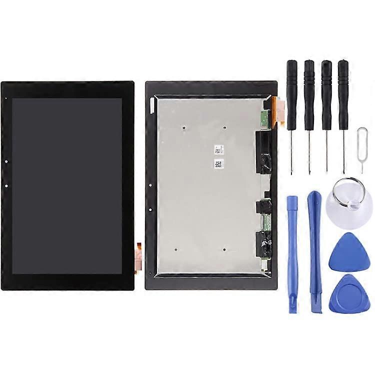 LCD and Touch Screen Replacement for Sony Tablet Z2 SGP511 SGP512 SGP541 Black  Assembly
