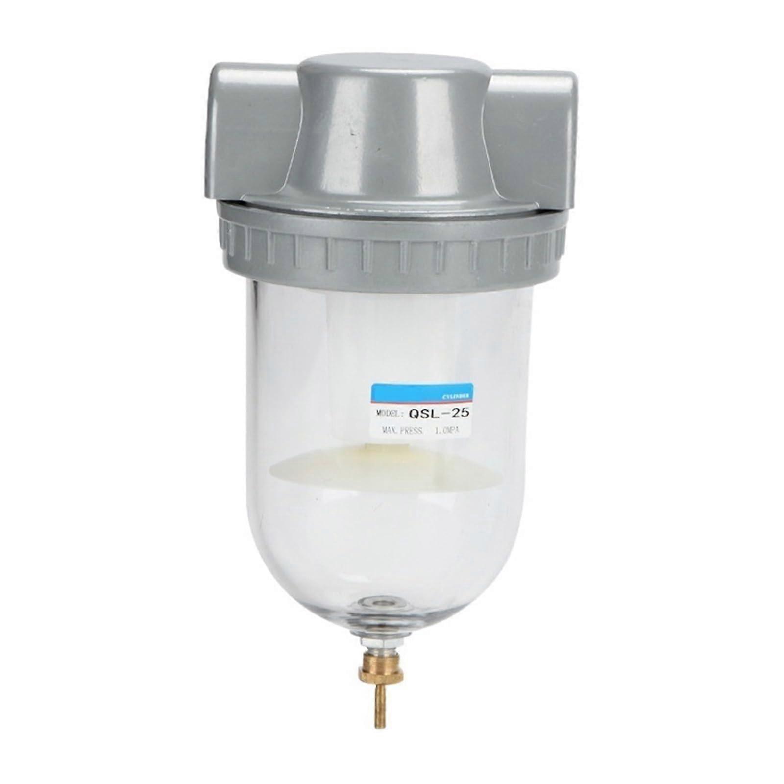Oil Water Separator QSL Series Air Compressor Filter Large Diameter 1 Inch Efficiency