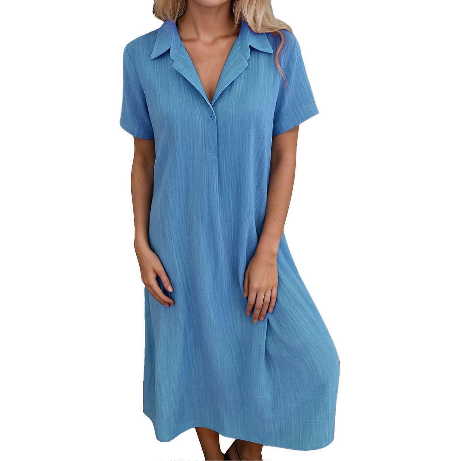 sachin and babi light blue dress A-Line Tea Length Party Dress Cocktail Dress Wedding Guest Dress Mother of  the Bride Dress Half Sleeve Jewel Neck Elegant Vintage Wedding Guest  Wedding Party Lace with Lace Color Block 2026 -
