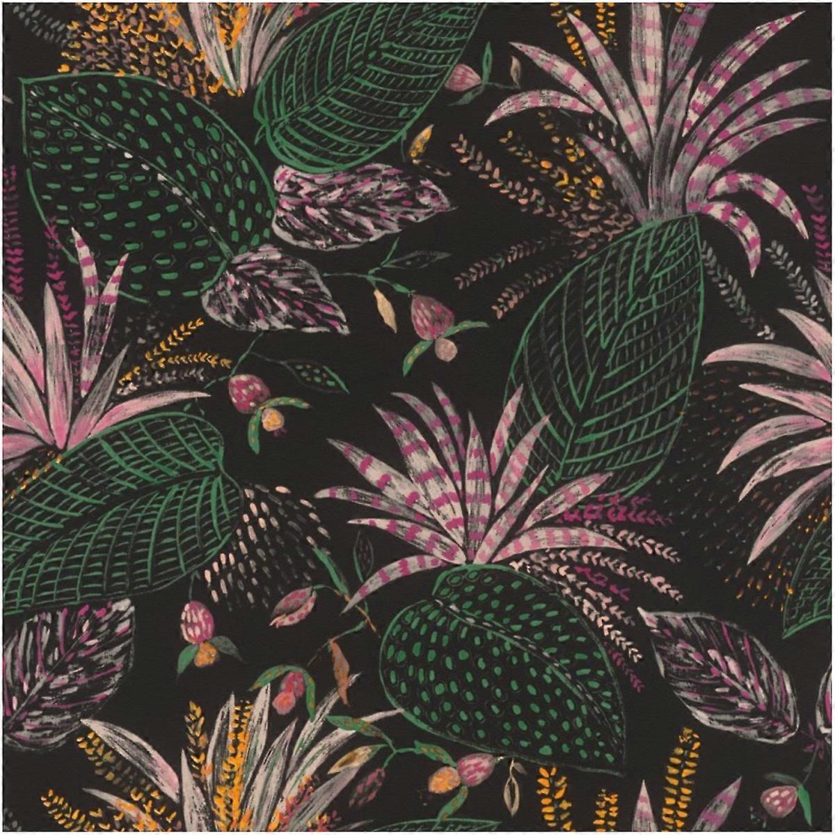 Jungle Palms Wallpaper