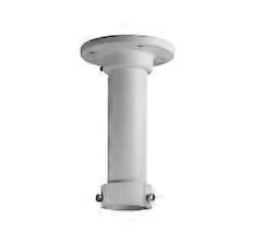 Security Camera Pendant Mount Bracket for Speed Dome, Weatherproof with Cable Management