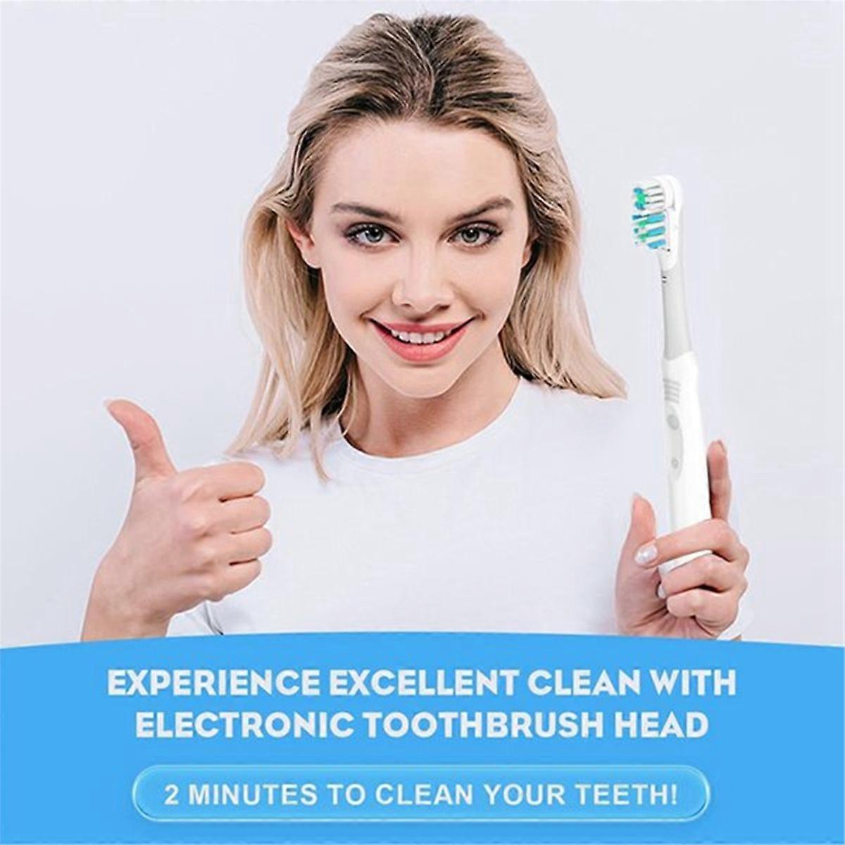 12 Pcs Toothbrush Heads 12 Pcs Replacement Brush Heads