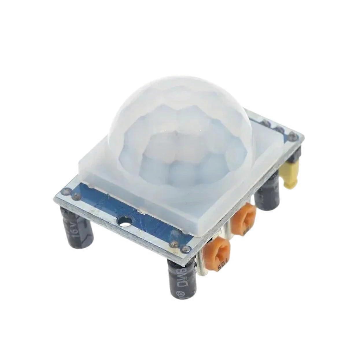 HCSR501 PIR Motion Sensor Module, Infrared Detector for Arduino DIY Electronics Projects