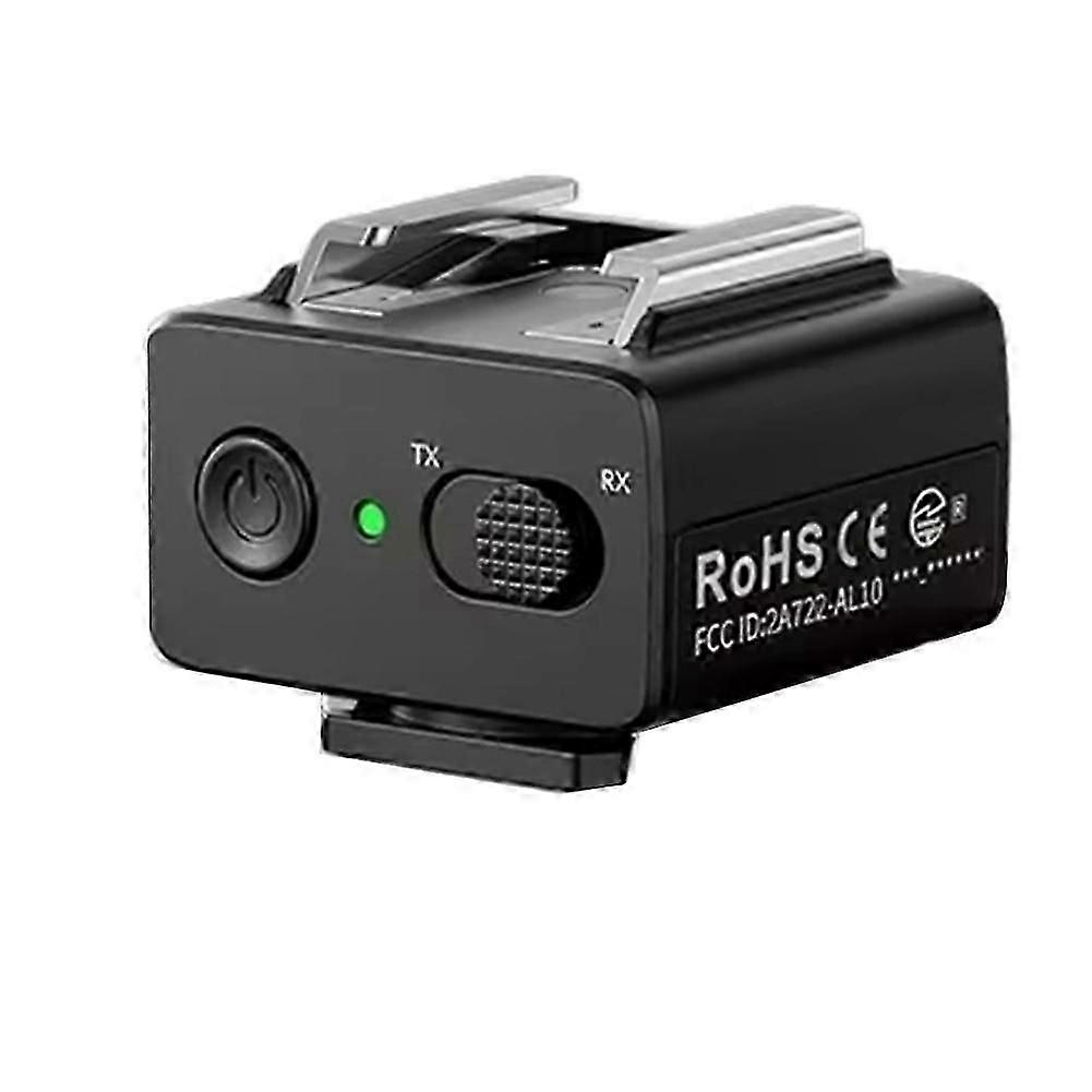 LA10 2.4GHz Mini Flash Trigger for Camera Flash Universal Hot Shoe Mount 8M Control Type-C Charge 60H Runtime
