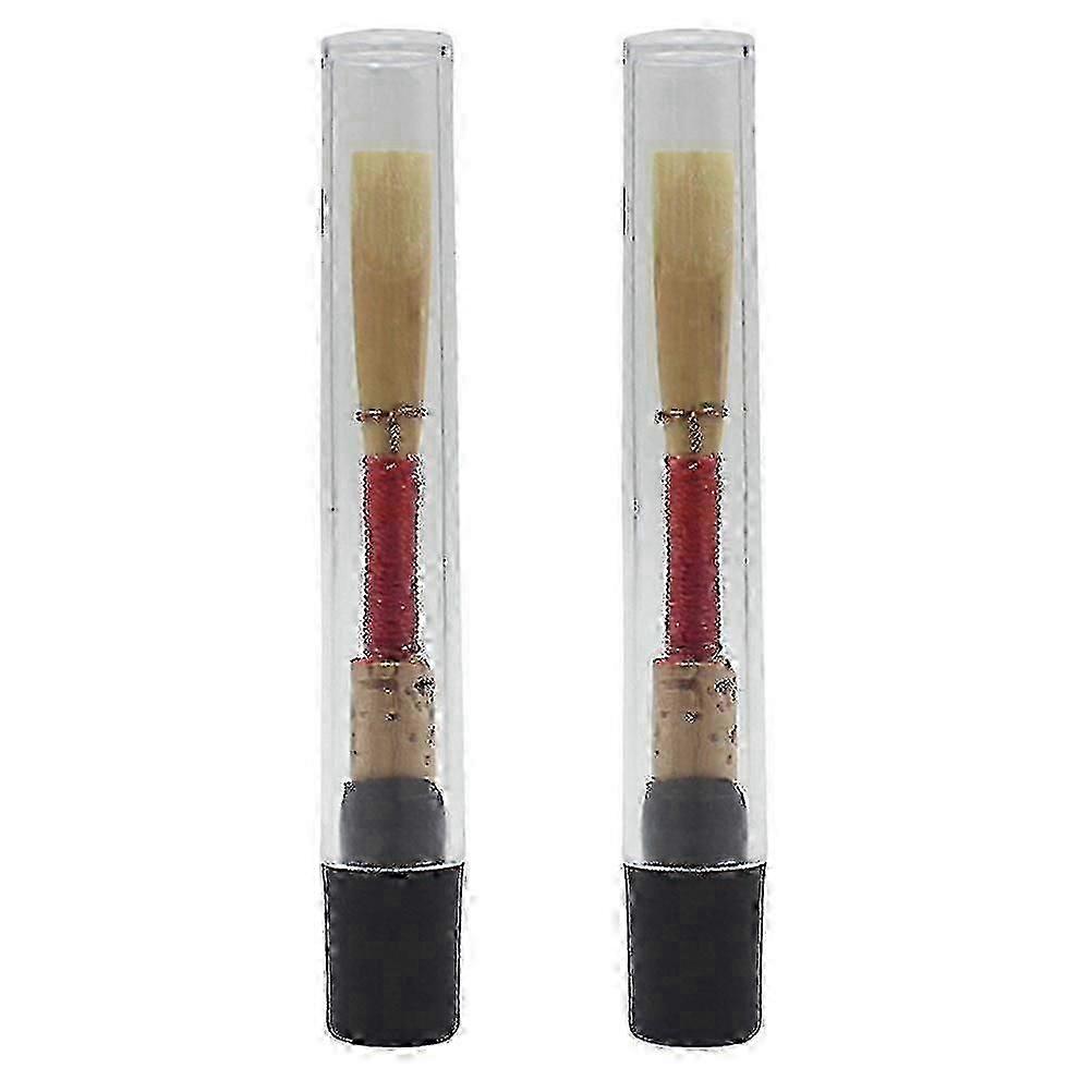 2pcs Durable Oboe Reeds, Assorted Colors | Professional Oboe Accessories