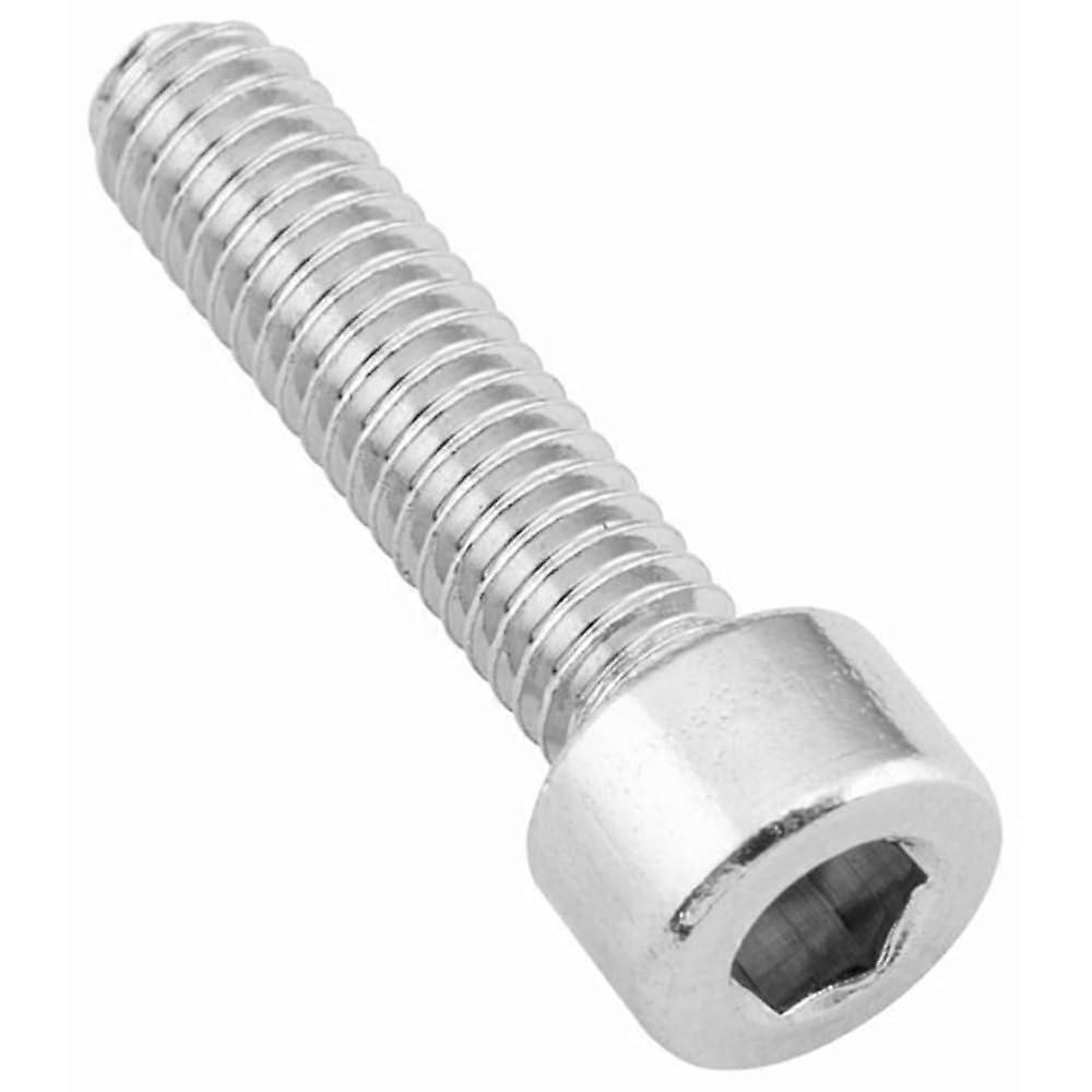 Chrome Wheel Center Cap Screw Set CAPS30002 Durable Chrome Finish Accurate Fit Replacement 2 Pack