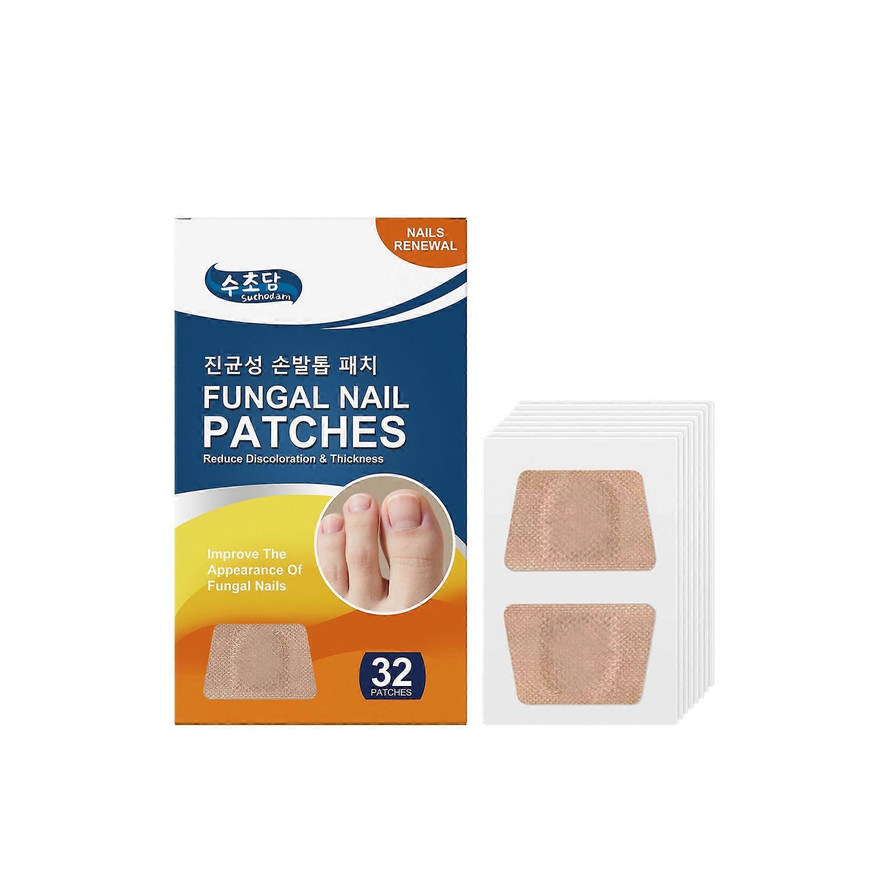 Suchodam Nail Nourishing Care Patch - Gently Moisturizes Nails