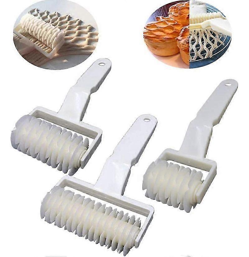 3 stk gitter kagerulle