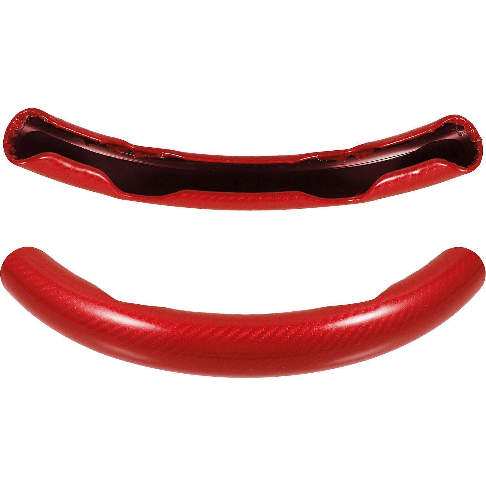 Fiber Steering Wheel Cover for Protecting 1Pair Comfortable Grip