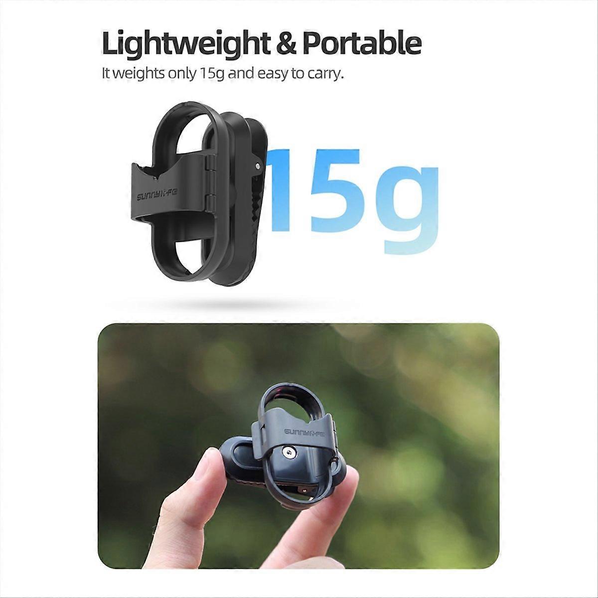  Camera Backpack Clip for GO3/GO 3S Camera