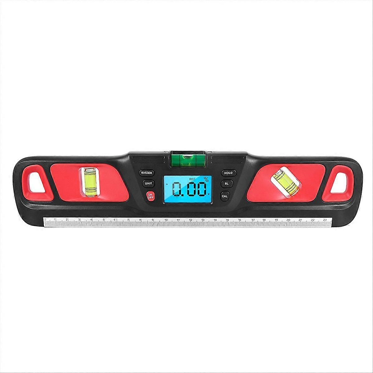 Spirit Level Inclinometer Horizontal Scale Ruler B