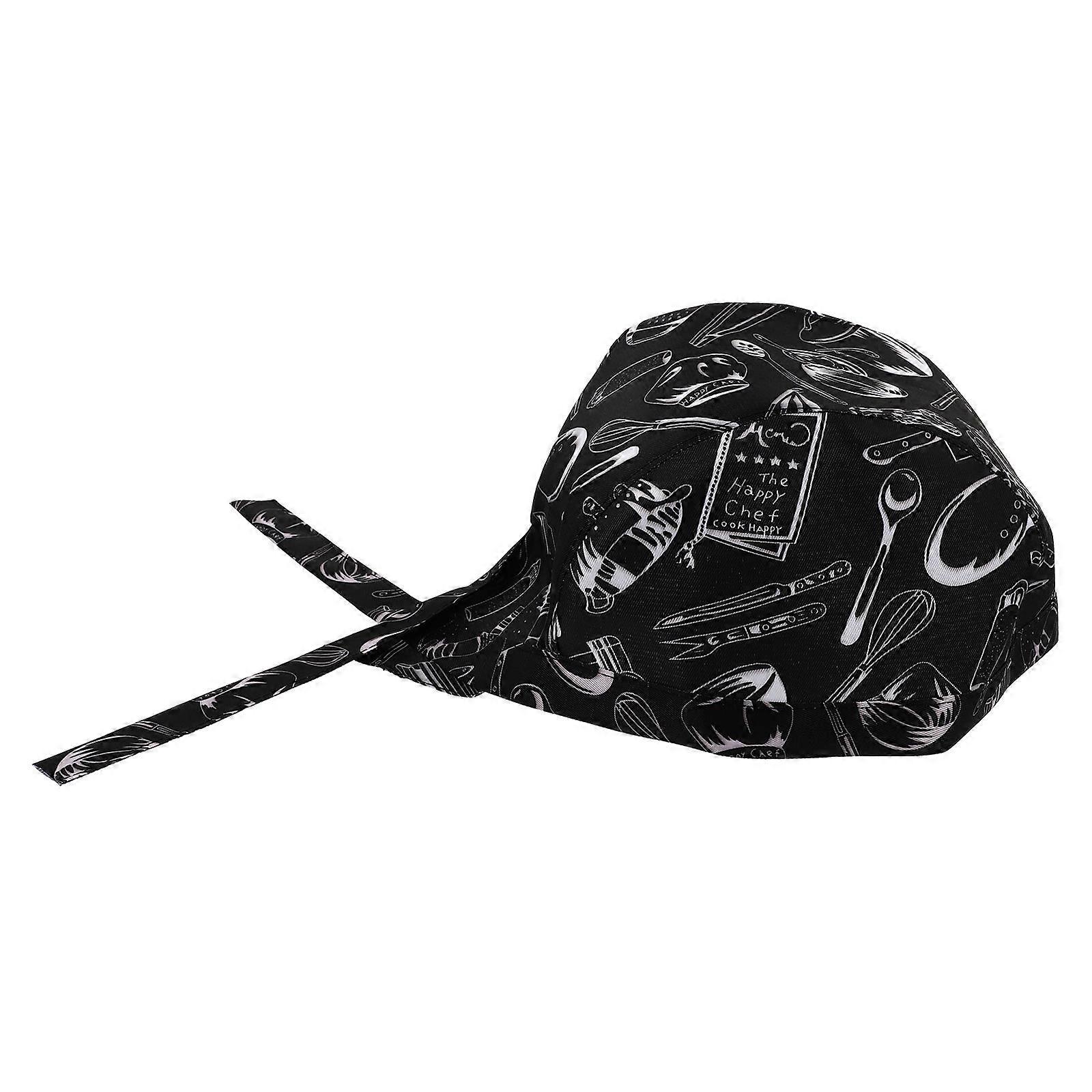 Chef Hats Assorted Cooking Hats for Kitchen Use 3Pcs