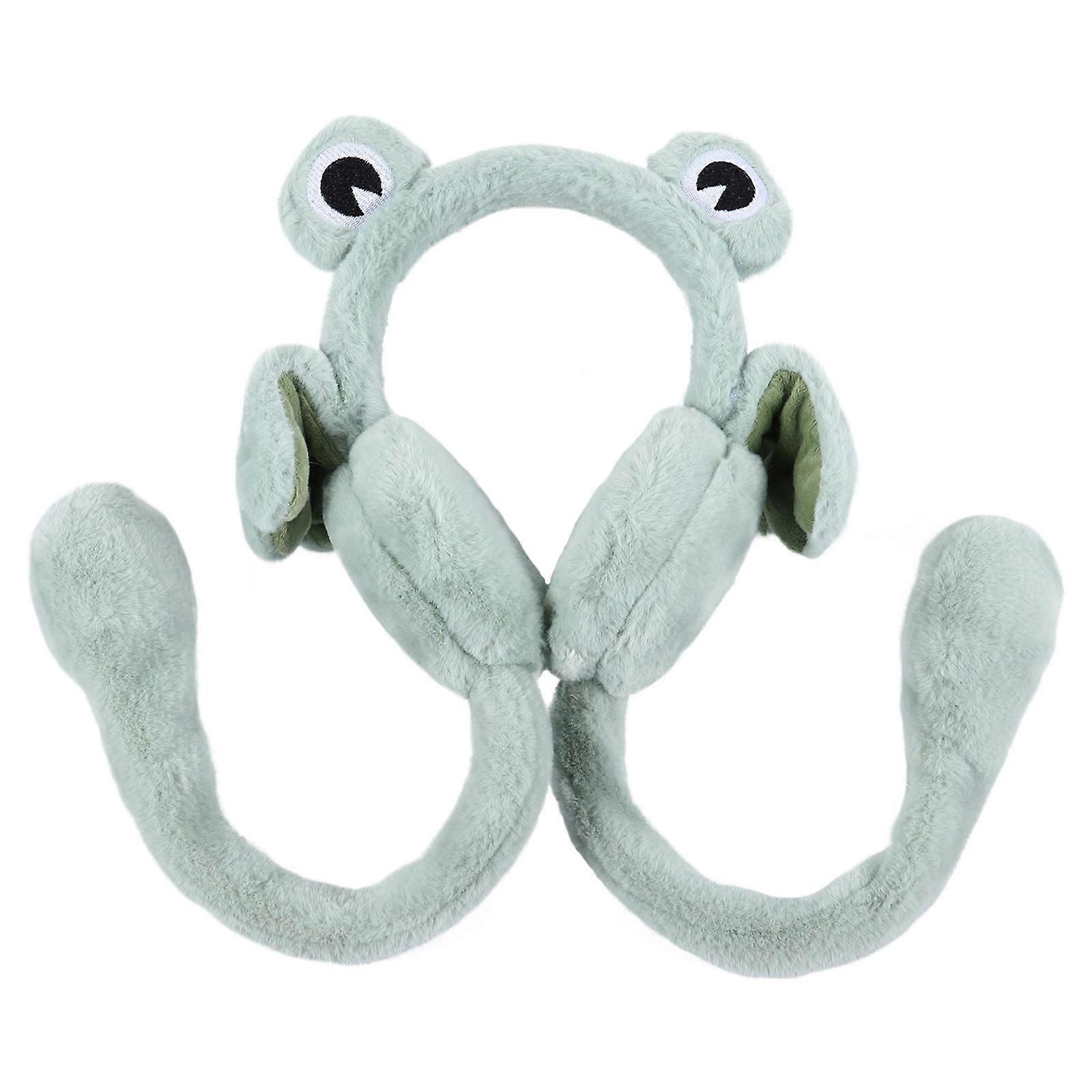 Design Earmuff Autumn Cold-proof Accessory Acrylic Wind-proof 1Pc