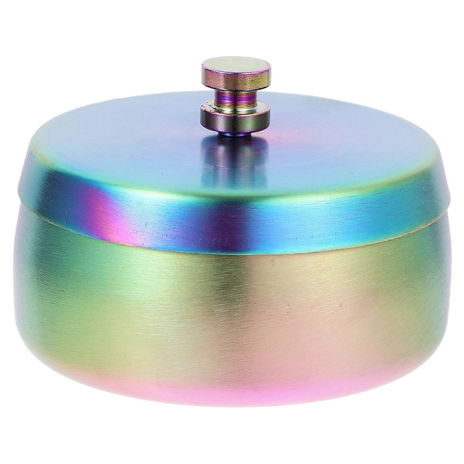 Butt Container Windproof Ashtray Stainless Steel for Storage Use