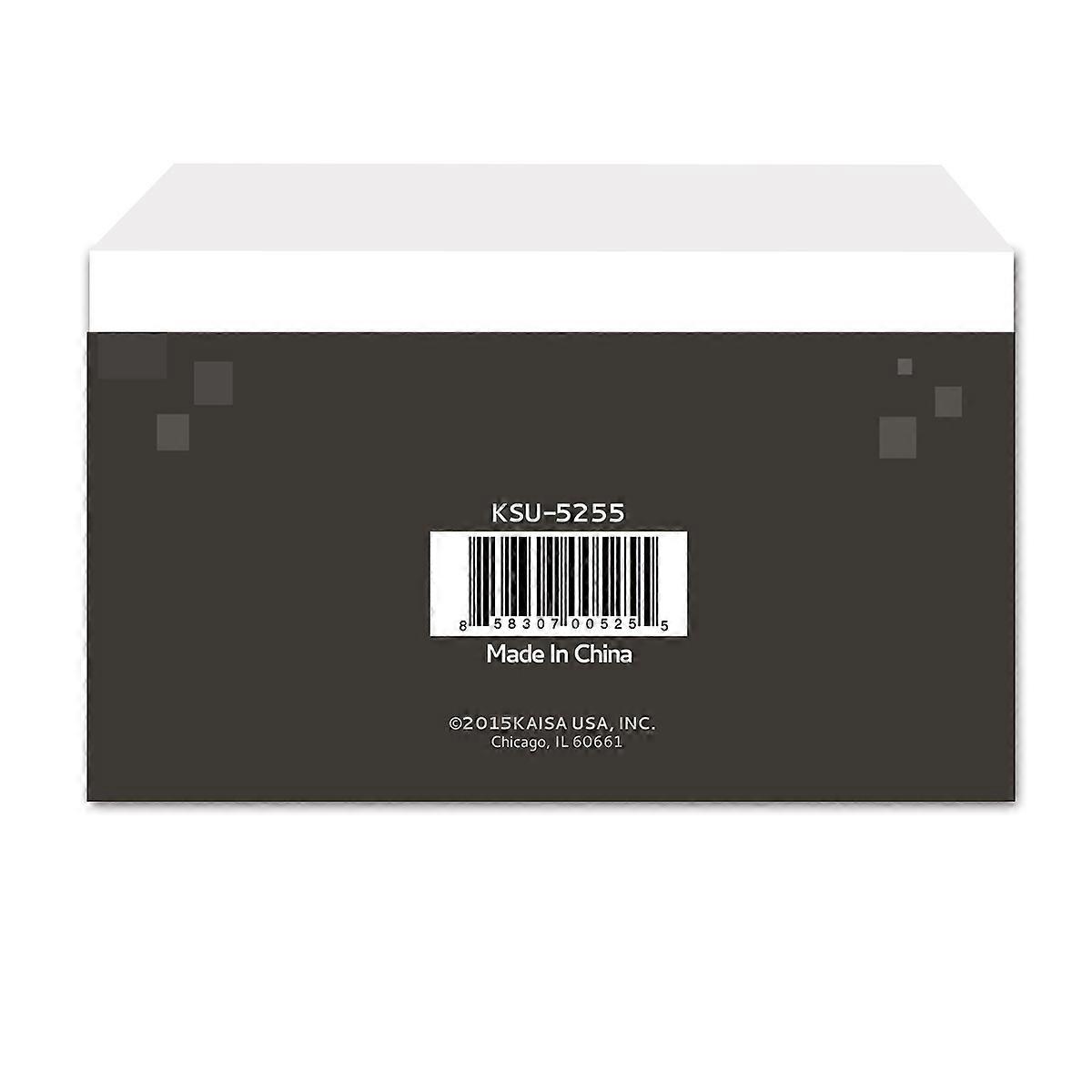 Horizontal Search Card Ruled Record Paper for Writing Use 200 Sheets Pack