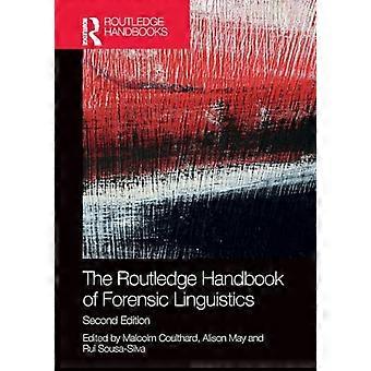 Routledgen oikeuslingvistiikan käsikirja (Routledge Handbooks in Applied Linguistics)