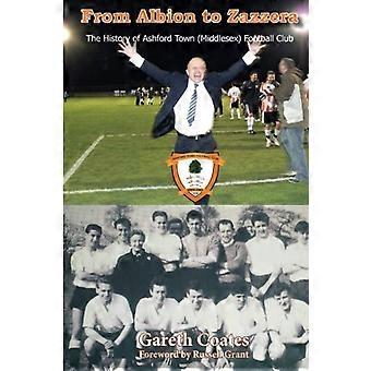 Od Albionu do Zazzery: Historia klubu piłkarskiego Ashford Town (Middlesex)