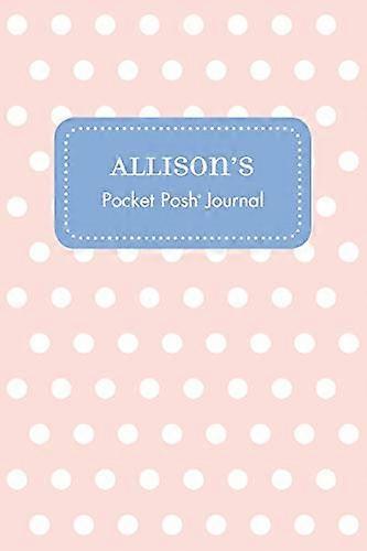 Allisons Pocket Posh Journal, prikkete