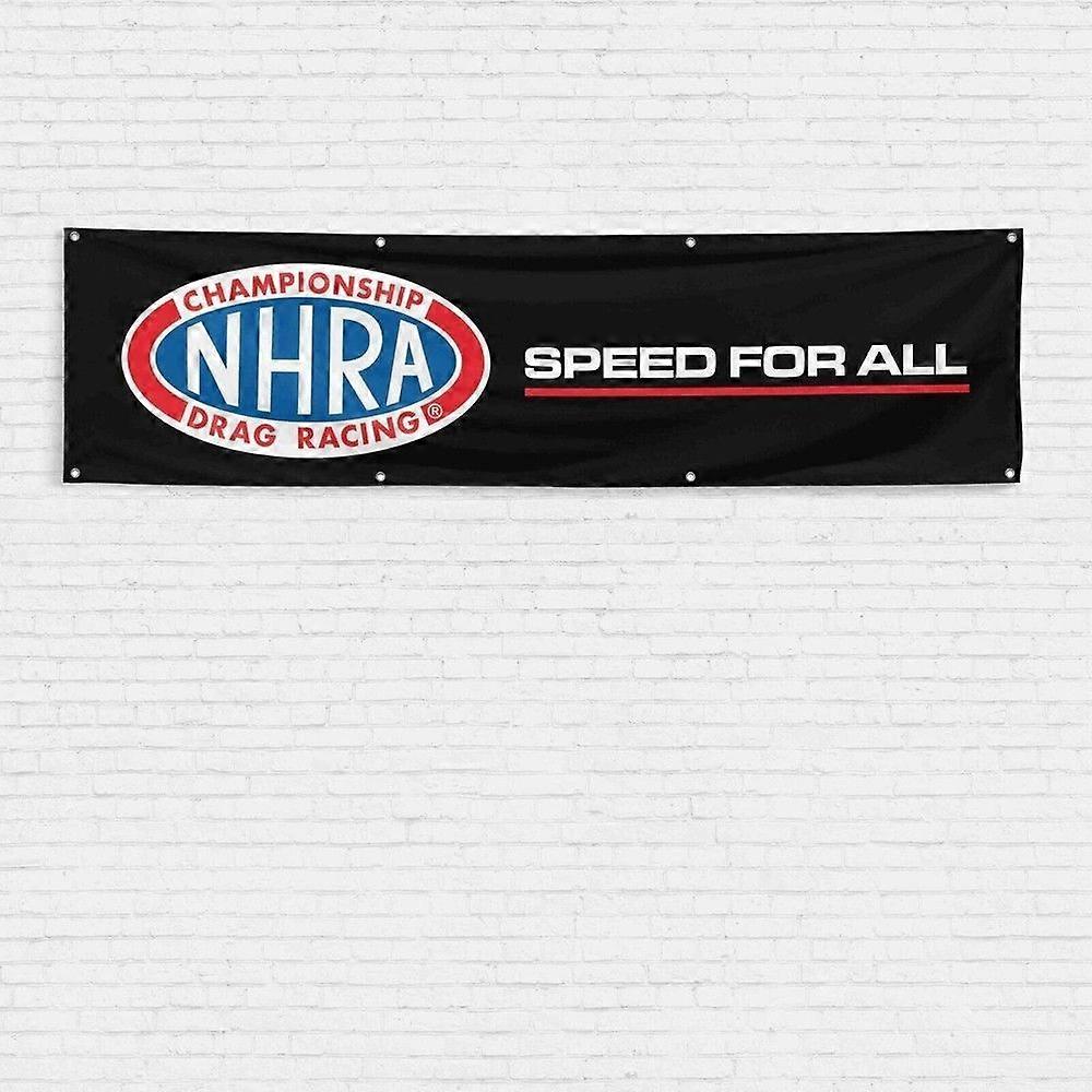 Banner NHRA Drag Racing HF0744