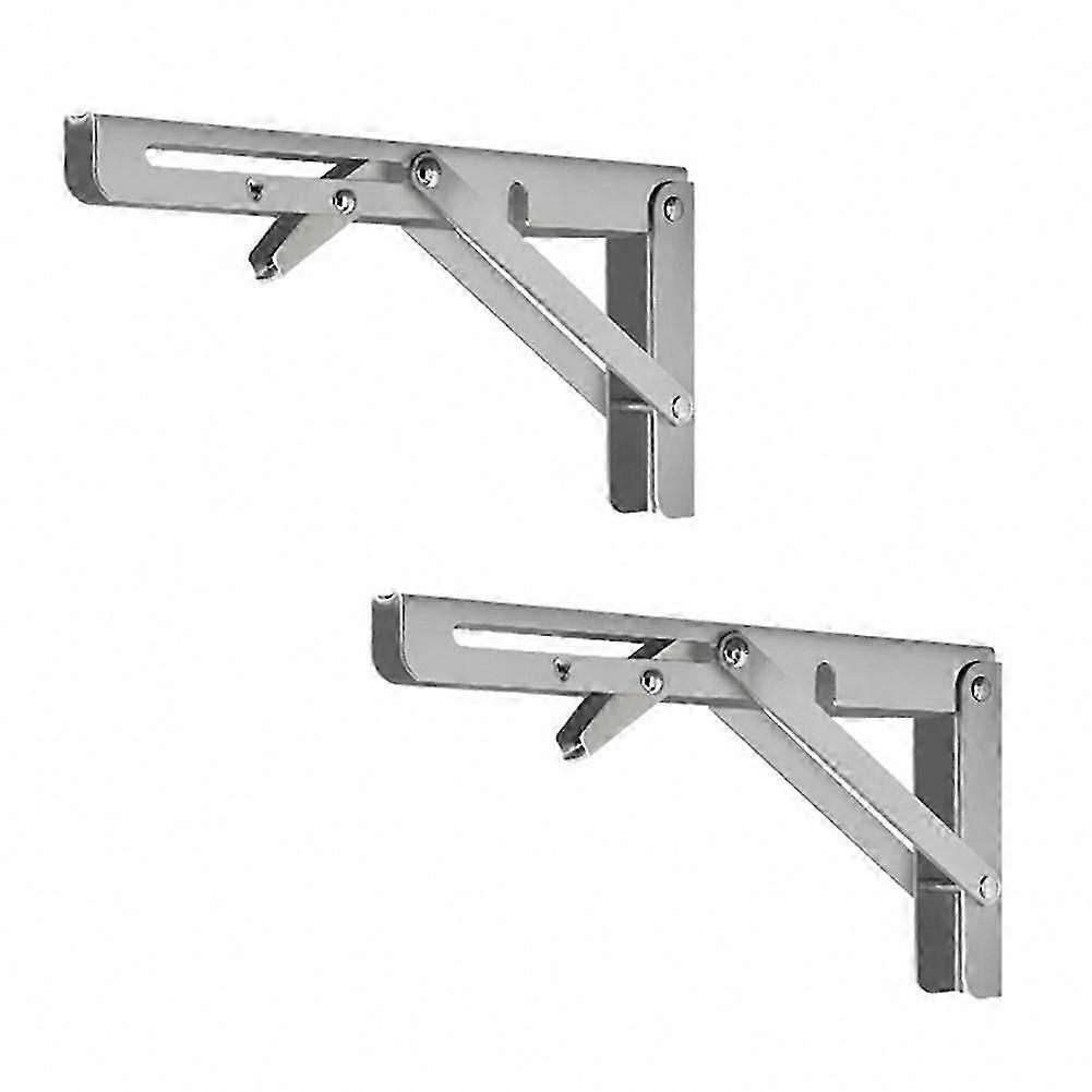 Heavy Duty Triangular Shelf Brackets with Screws for Wall Mounting Support Frames