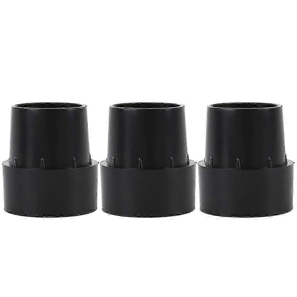 Mini Trampoline 3-Piece Leg Caps Replacement 25mm Diameter