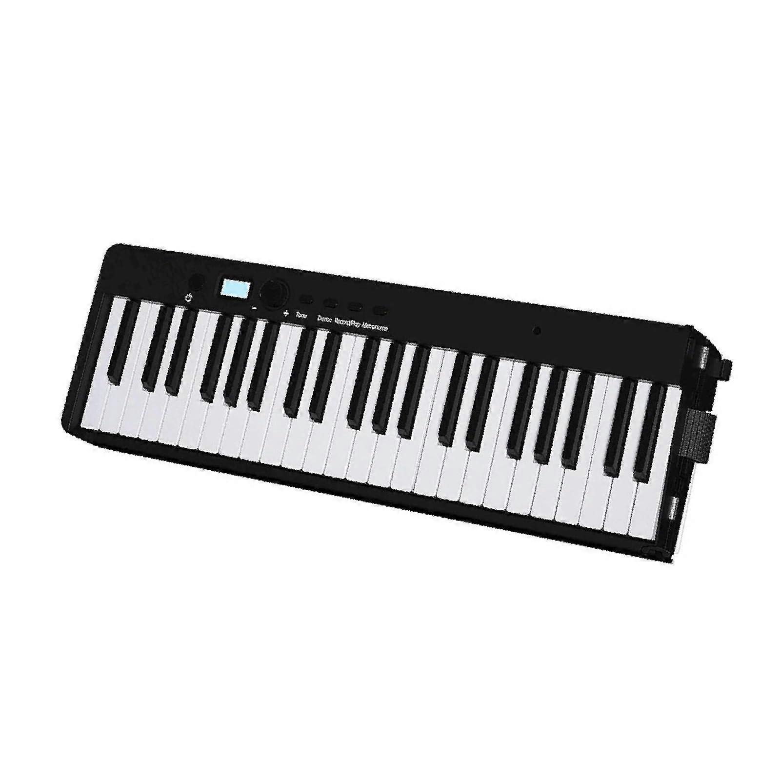 88 Key Foldable Digital Piano with Recording Playback, Split and Layering for Beginners