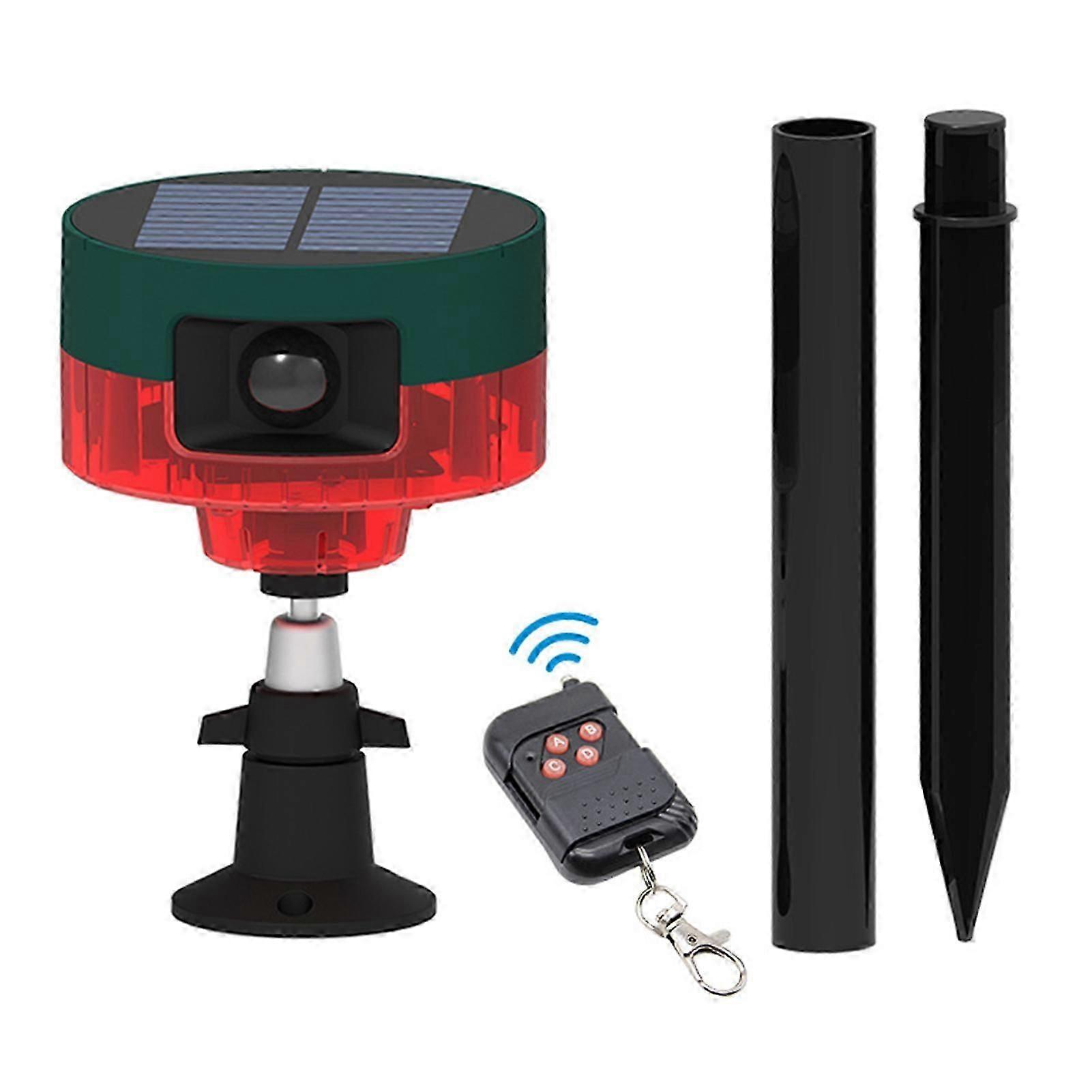 Motion Detector With Sound with Remote for Barn Yard