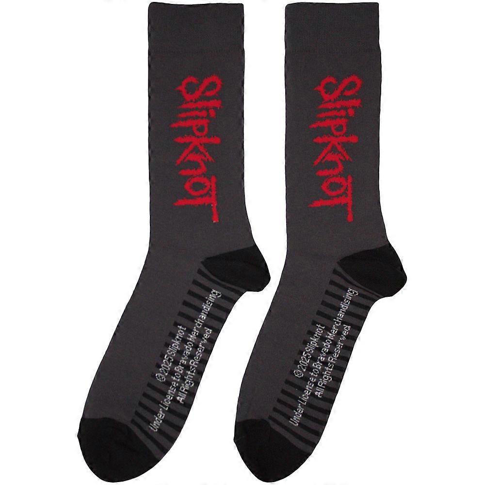Slipknot Band Logo Vertical Ankle Socks