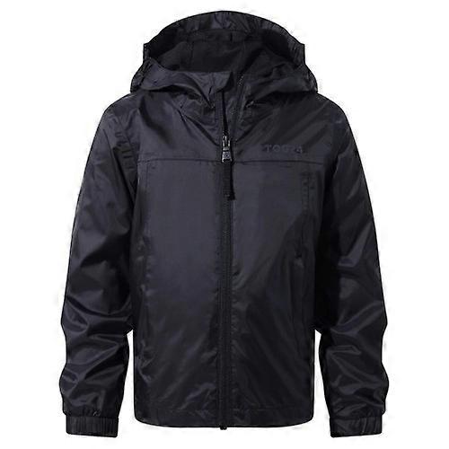 TOG24 Childrens/Kids Plain Packaway Waterproof Jacket