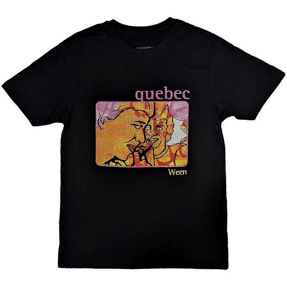 Ween Quebec Band Logo T Shirt