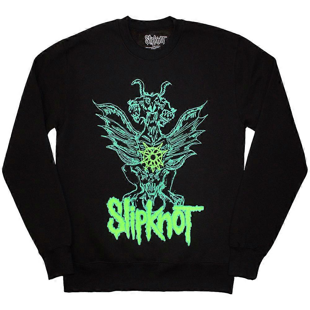 Moletom Oversized Slipknot Green Demon
