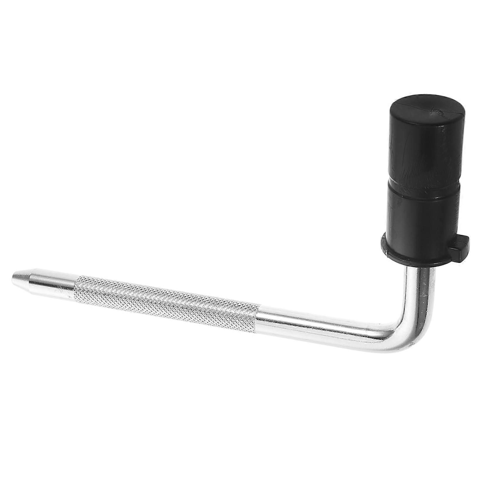 Electronic Drum Pad Holder with Adjustable Positioning and Compact Drum Rack Arm for EDrums