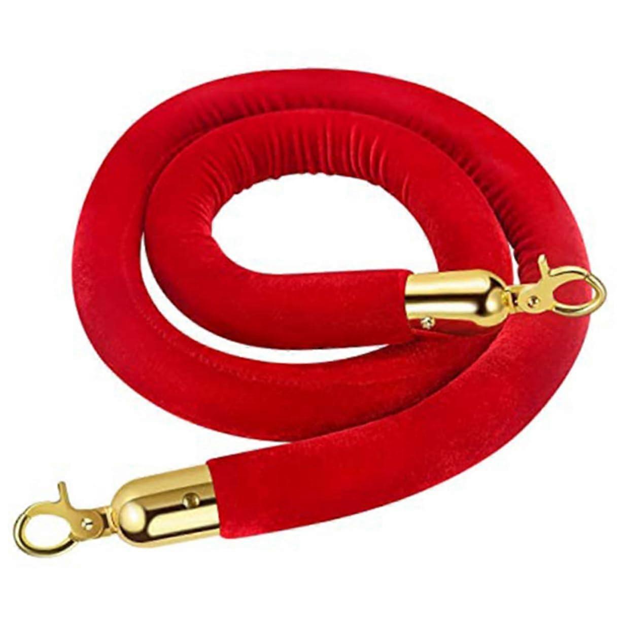 Crowd Control Stanchions Rope Barrier System for Clear Queue Management and Event Line Posts