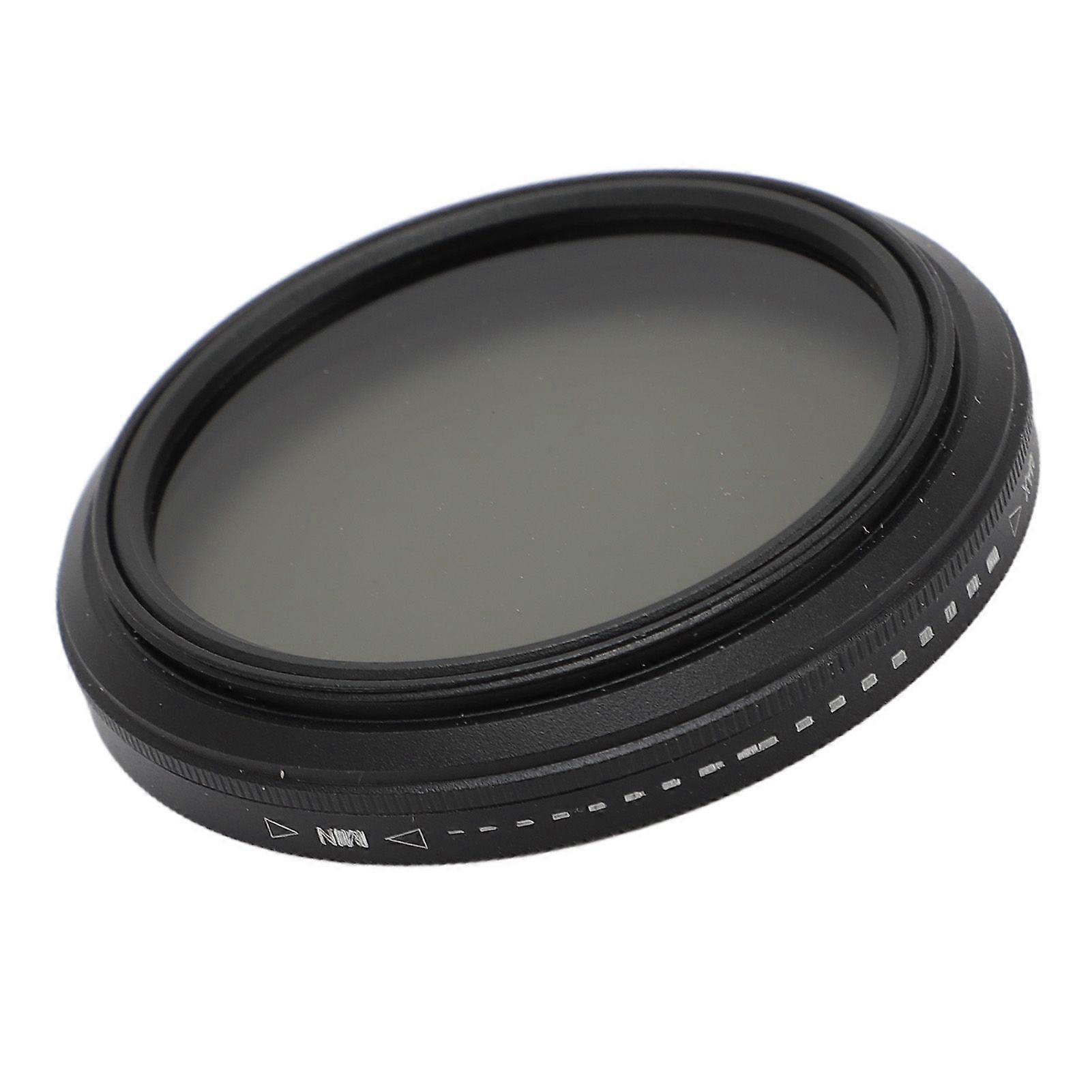 Adjustable ND Filter Variable Density Filter ND2-400 Camera Lens Filter Compatible With ND2-ND400 Camera Lens 46mm