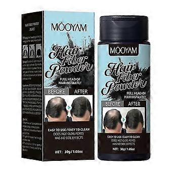 Hair Fibers for Thinning Hair, Instant Coverage Hair Building Fibers for Women and men, Natural Hair Thickening Powder for Conceal Hair Loss