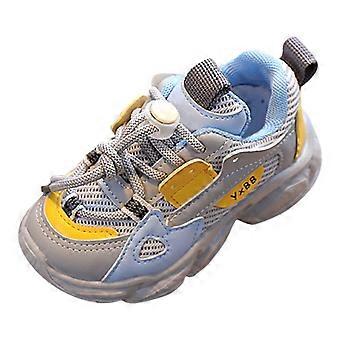 Toddler Dress & Sports Shoes for Boys/Girls – Soft, Breathable First Walkers, Summer Outdoor Sneakers, Compatible with Kids’ Feet