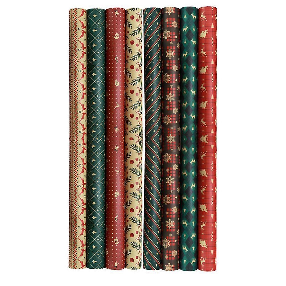 Presentpapper Julklappsark DIY för förvaring 16 st