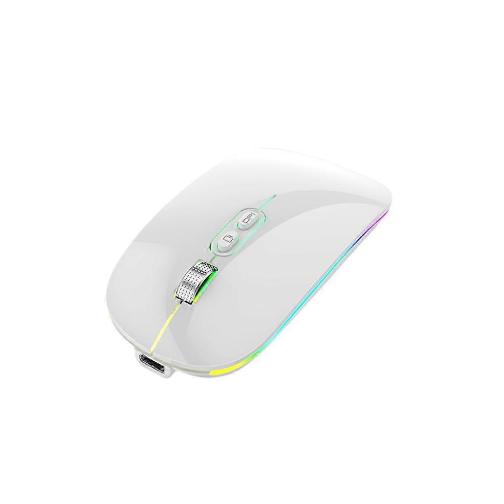 Wireless Mouse Optical Type-C Interface Battery Powered Desktop Mice