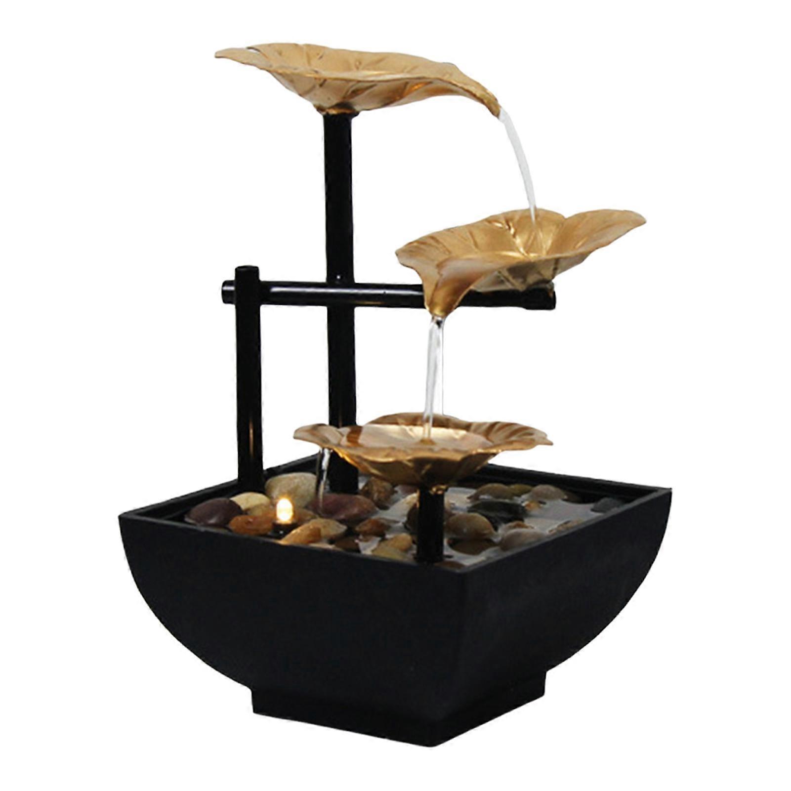 Tabletop Fountain Usb Powered Small for Everyday Tasks Convenient Use