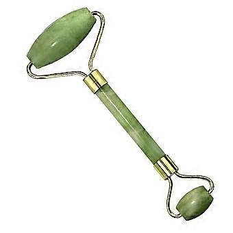 Pxcl Jade Roller für Gesicht 100% Natürliche Jade Gesicht Roller Anti Aging Jade Stein Gesicht Massage Roller