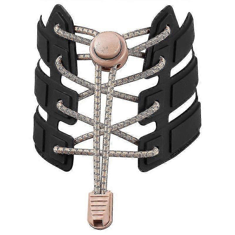 2 Pairs Quick Release Elastic Laces - Secure & Comfortable Lacing System