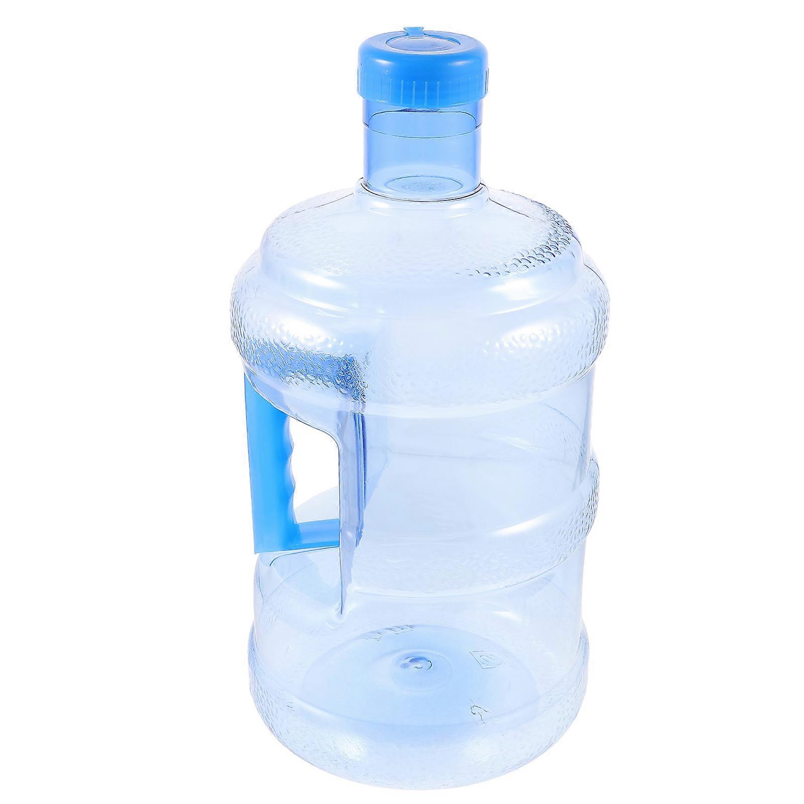 Reinwasser-Eimer, 5 Liter, tragbar, blau, mit Griff