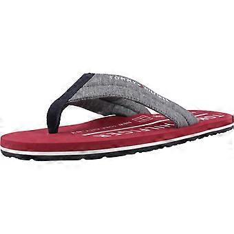 Tommy Hilfiger Chambray Strand-Flip-Flops