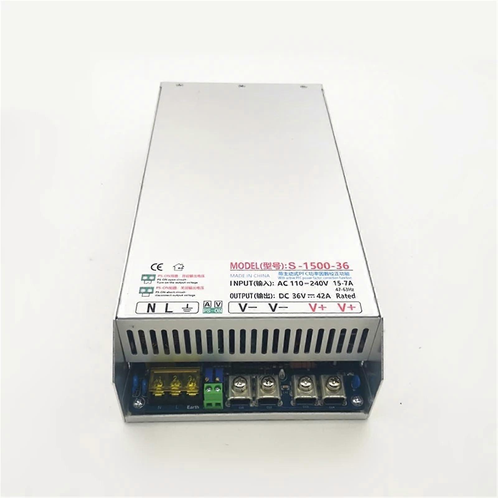 2000W PFC Switching Power Supply 220V 9A Universal Input 100240V  Efficiency Reliable Voltage Control