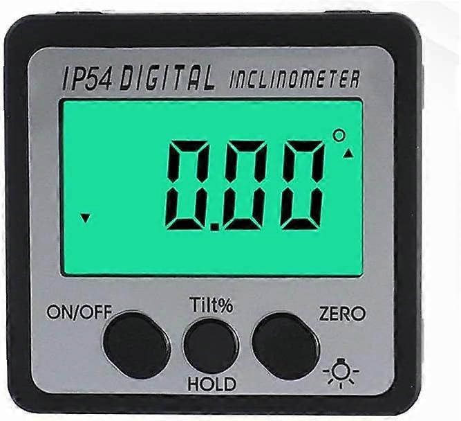 Digital Inclinometer Protractor Level Box Angle Finders